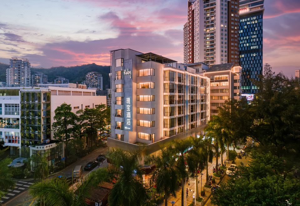 Ruby Columbus Hotel Shekou, Shenzhen